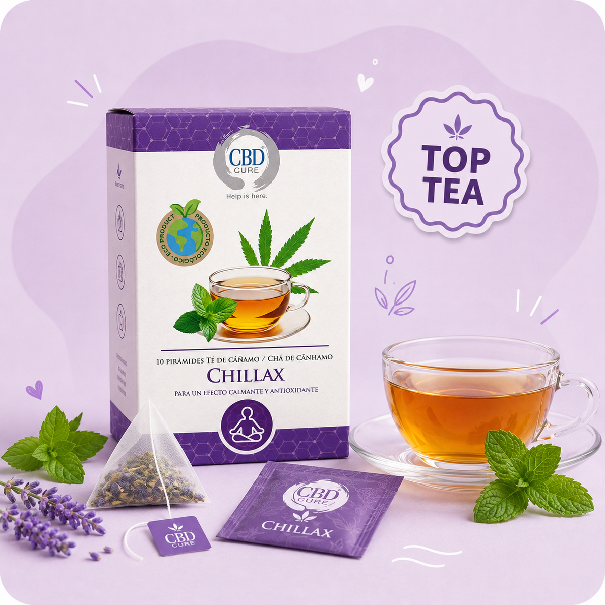 Tés e infusiones