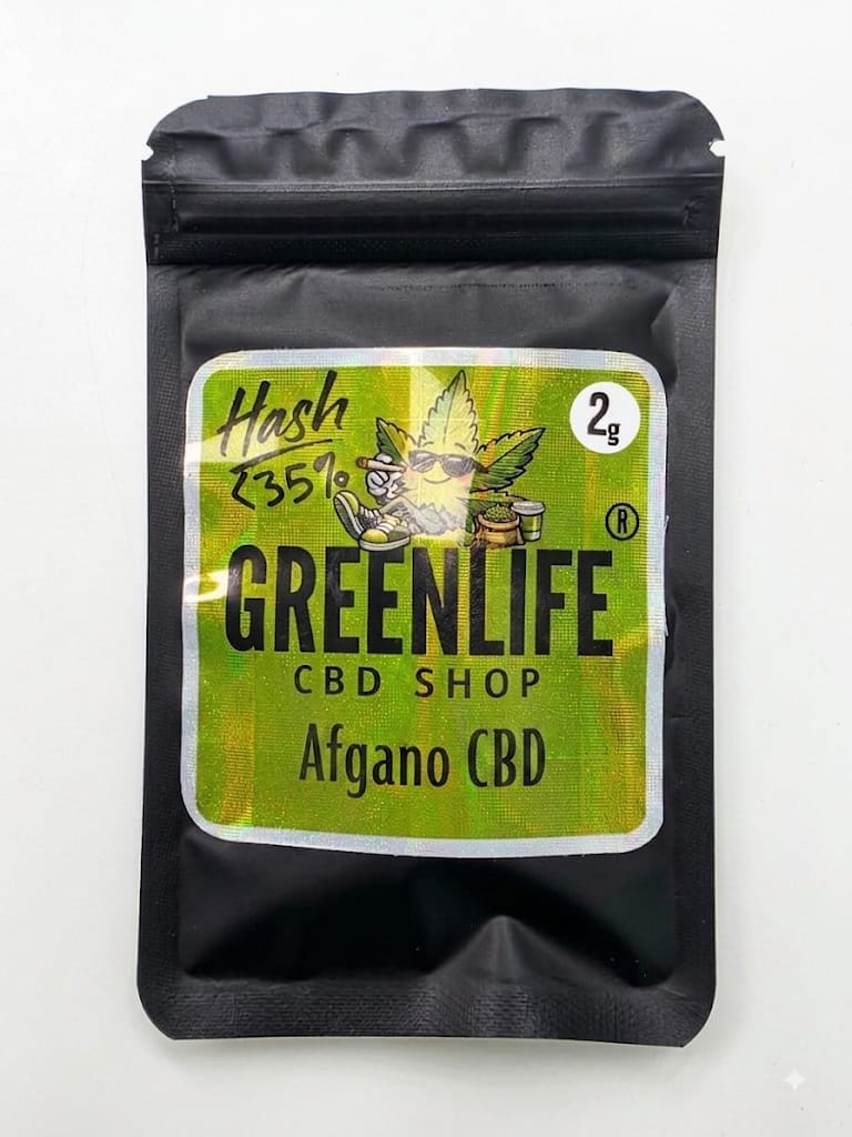 Afgano - Hash